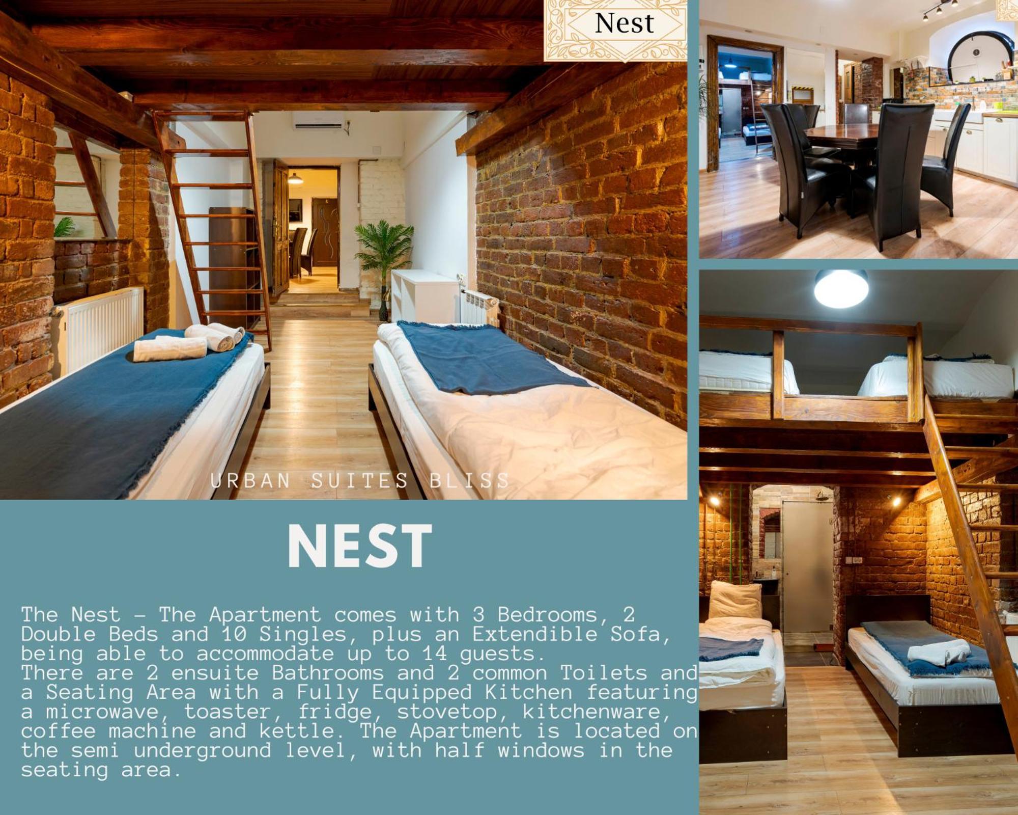 Apartamento Urban Bliss *